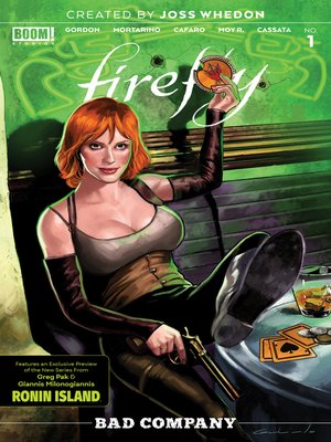 cover image of Firefly: Bad Company